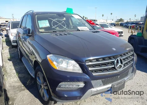 2015 Mercedes-Benz Ml 350 из США, поврежденный, VIN 4JGDA5JB2FA512028